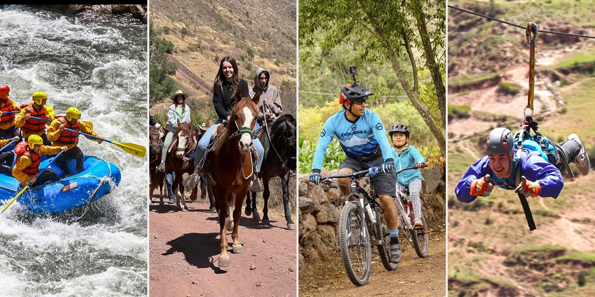 Turismo de Aventura en el Valle Sagrado