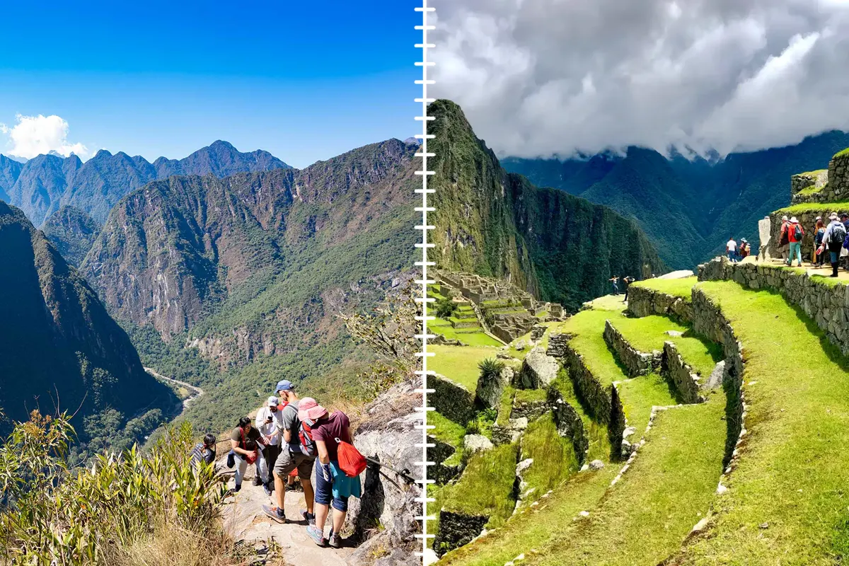 Camino Inca 4 Días vs Camino Inca 2 Días