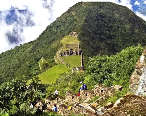 Choquequirao Trek 5D/4N Choquequirao Trek 5D/4N