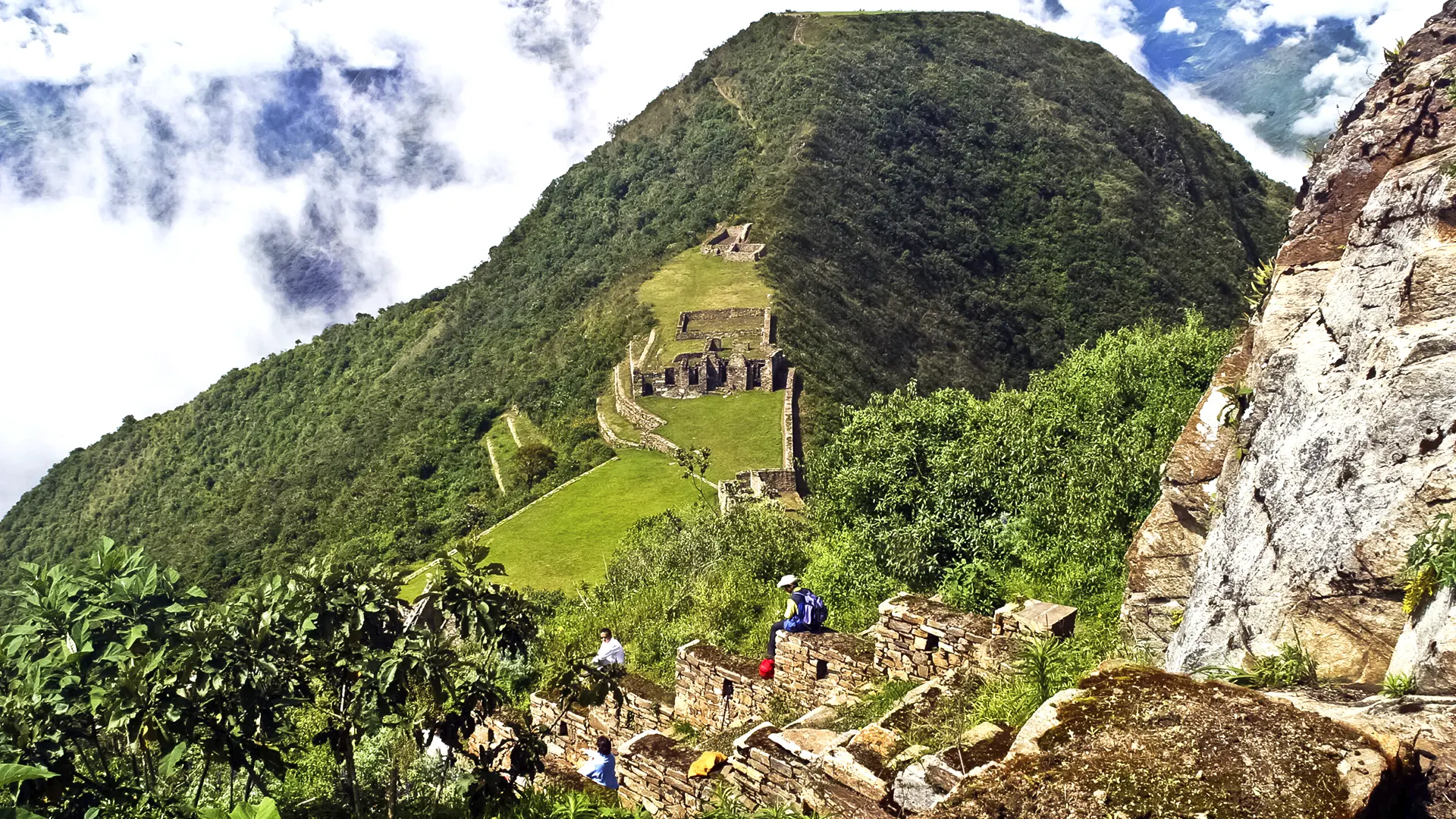 Choquequirao Trek 1