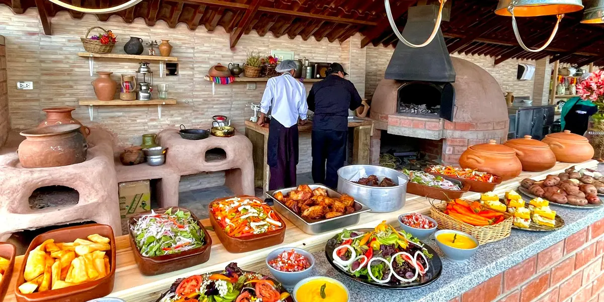 Gastronomía Andina