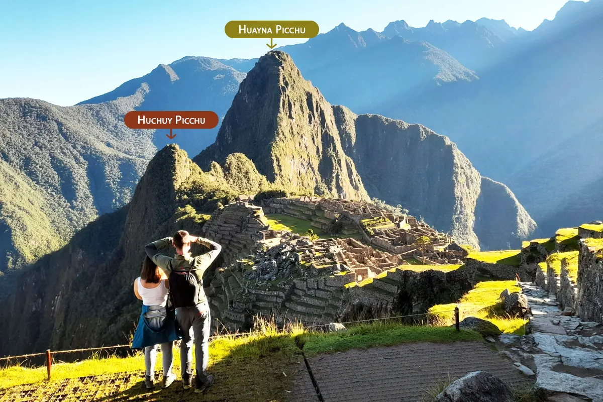 Huchuy Picchu vs Huayna Picchu