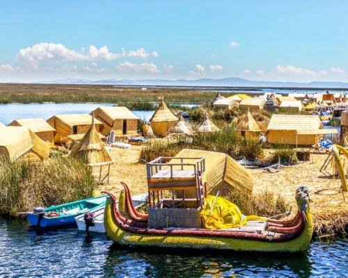 Islas Flotantes de Perú: Uros, Taquile y Amantaní