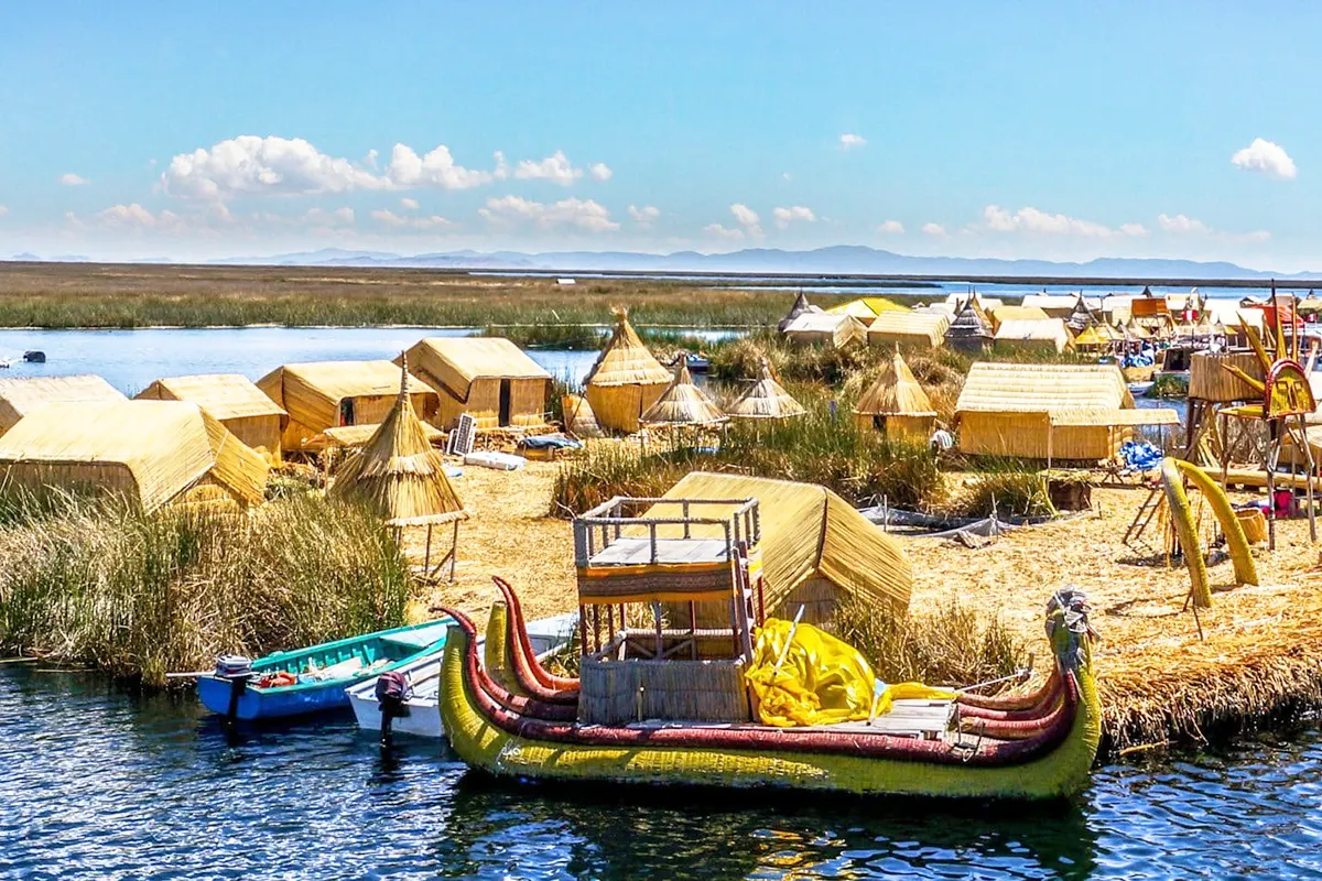 Floating Islands of Peru