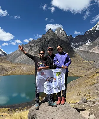 Ausangate Lagoons