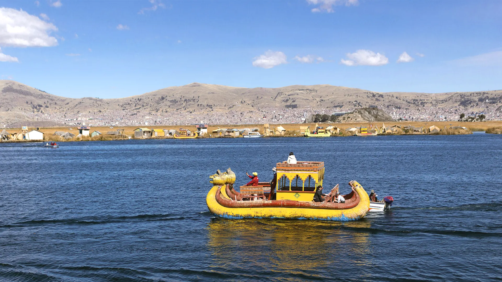 Lake Titicaca Tour 1