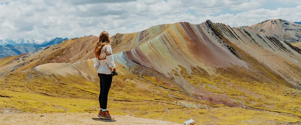 Montaña de Colores Palcoyo
