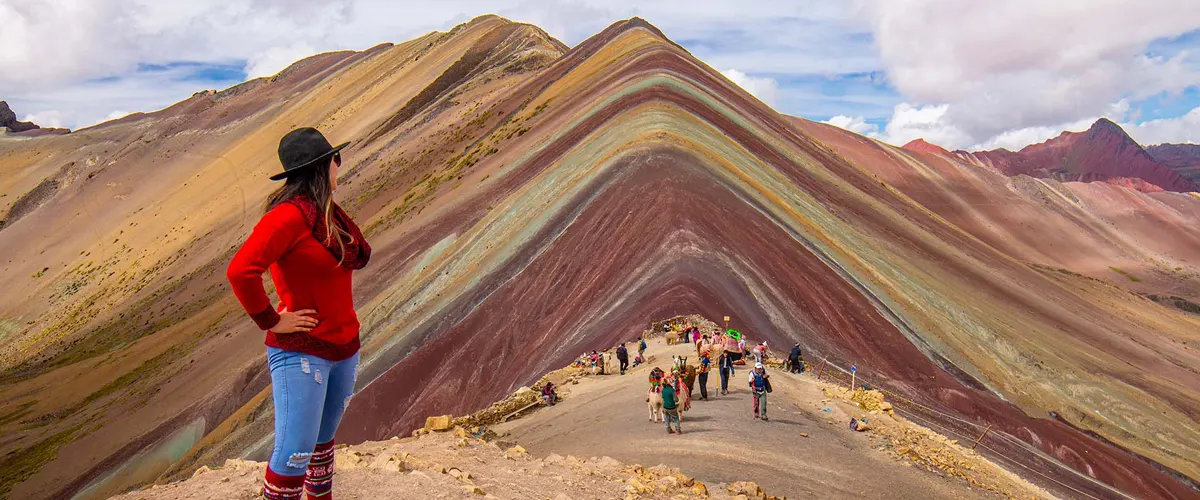 Montaña de Colores Vinicunca