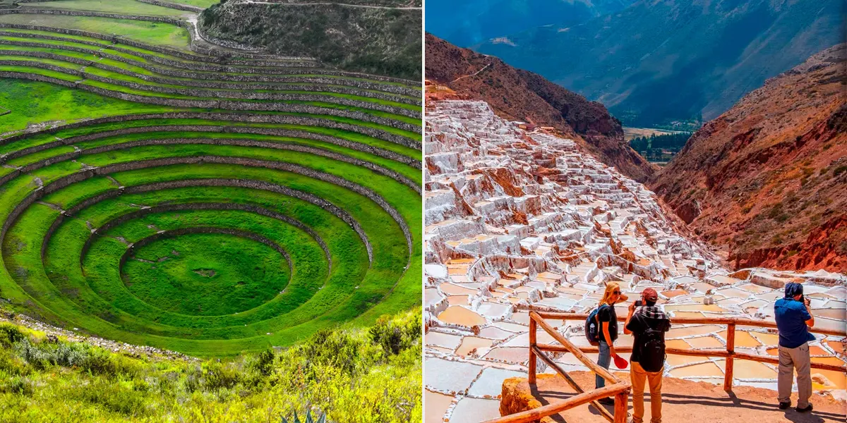 Moray & Salineras de Maras