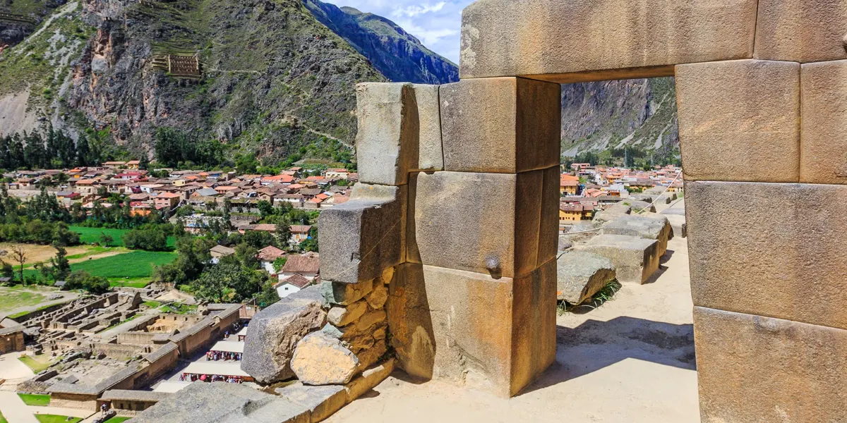 Parque Arqueológico de Ollantaytambo