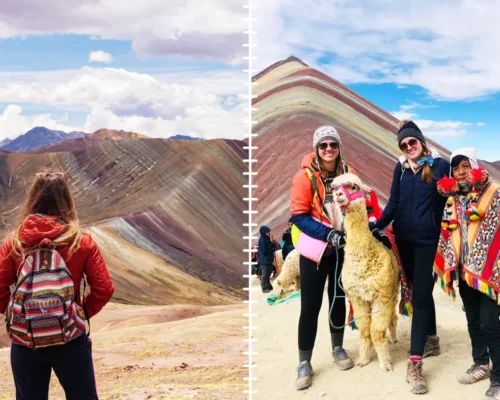 Palcoyo vs Vinicunca: ¿Qué Montaña de Colores Elegir en Perú?