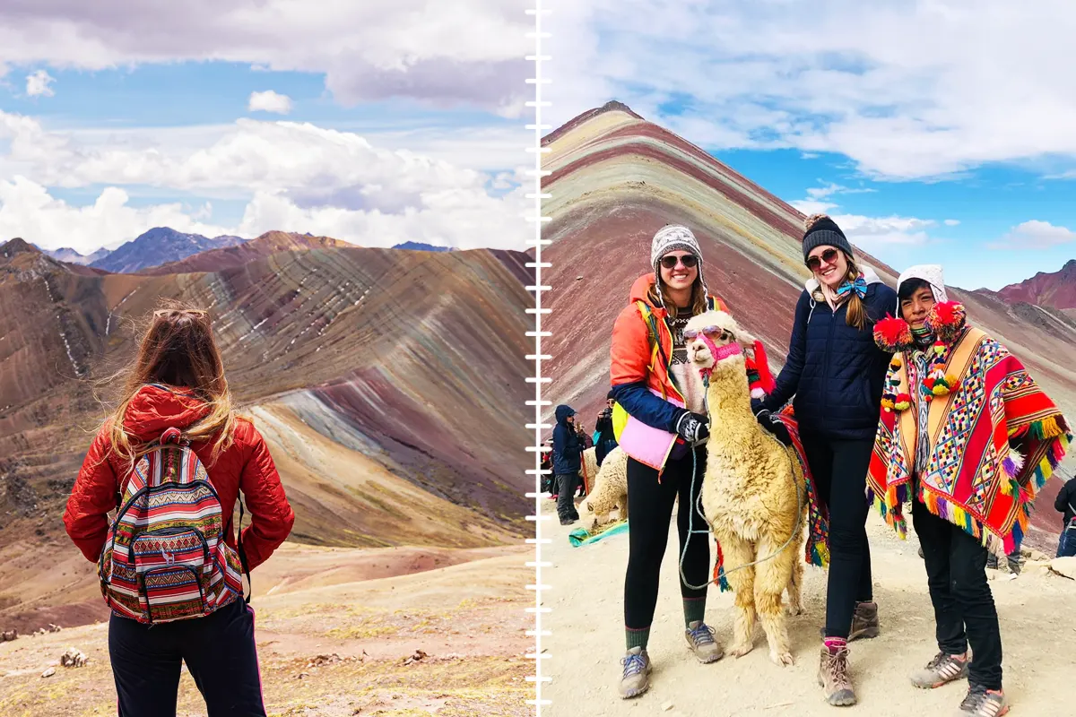 Palcoyo vs Vinicunca