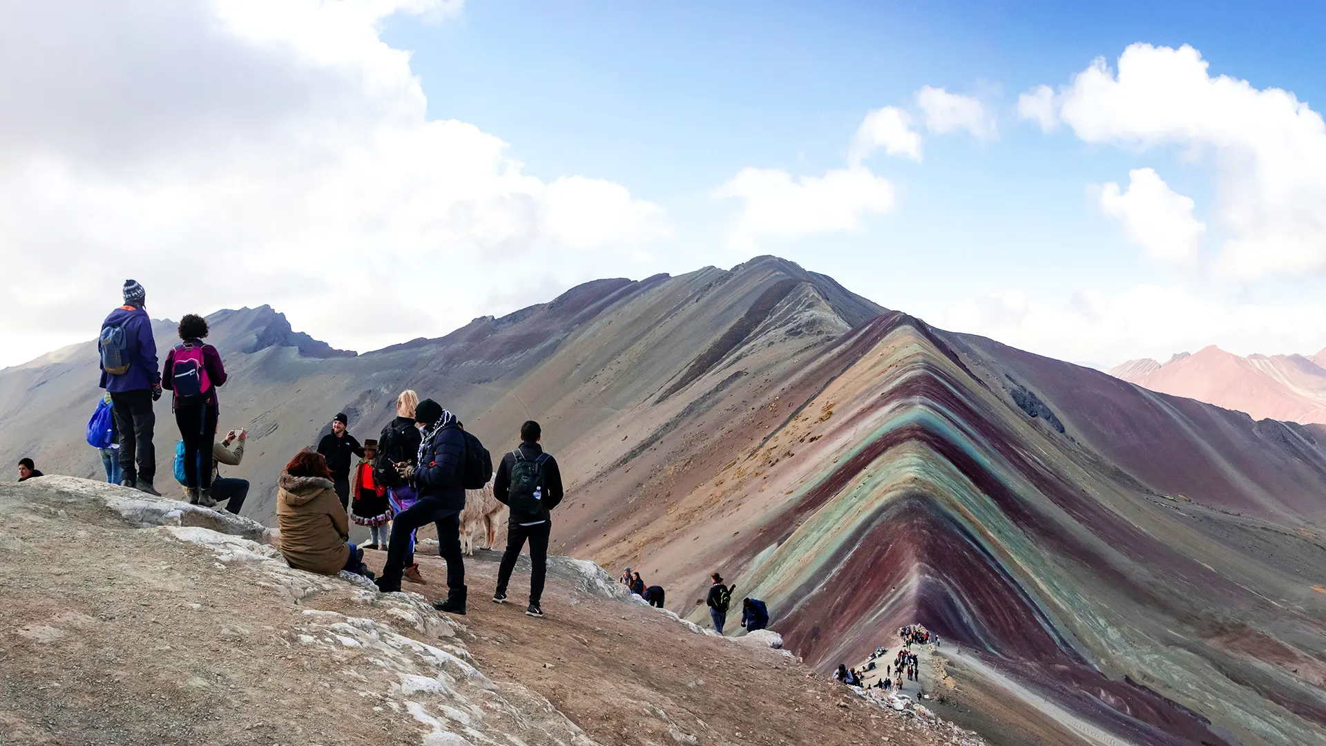 Rainbow Mountain Trek 1
