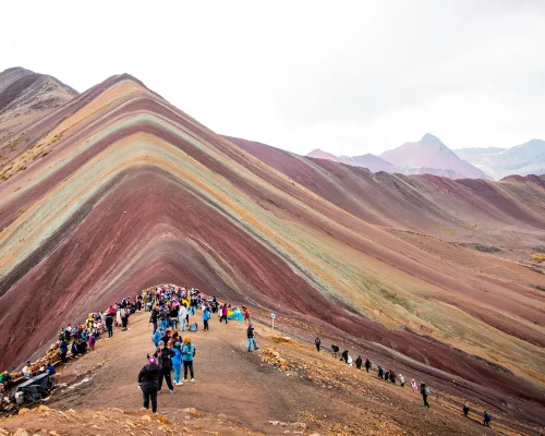 Rainbow Mountain & Red Valley Tour Full Day Rainbow Mountain & Red Valley Tour Full Day