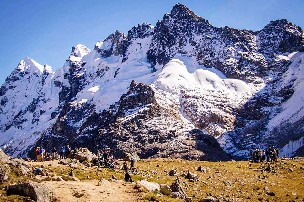 Realizar la Caminata Salkantay