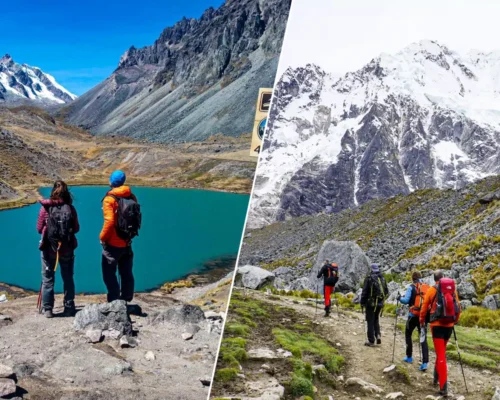 Trek Ancascocha vs Trek Salkantay: ¿Qué Ruta se Adapta Mejor a Ti?