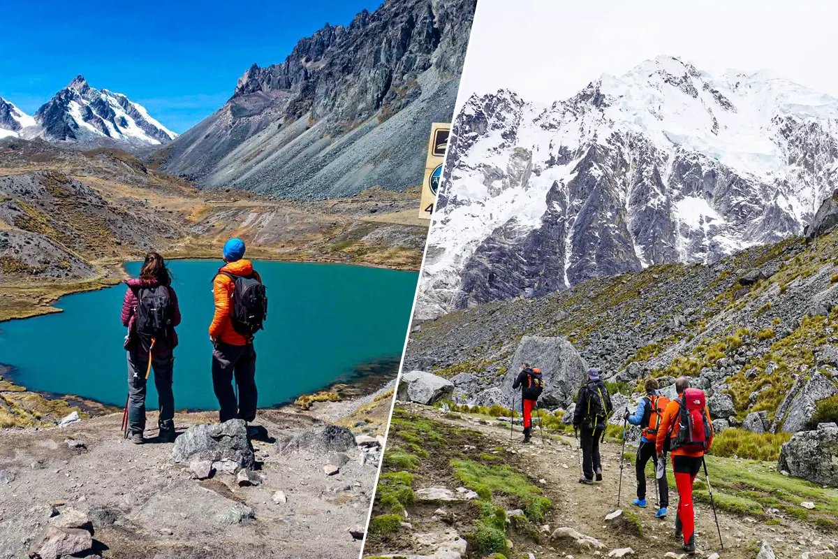 Trek Ancascocha vs Trek Salkantay