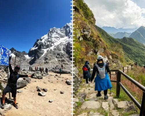 Trek Salkantay vs Camino Inca: ¿Cuál es la Mejor Ruta a Machu Picchu?