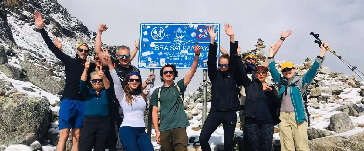 Trek Salkantay
