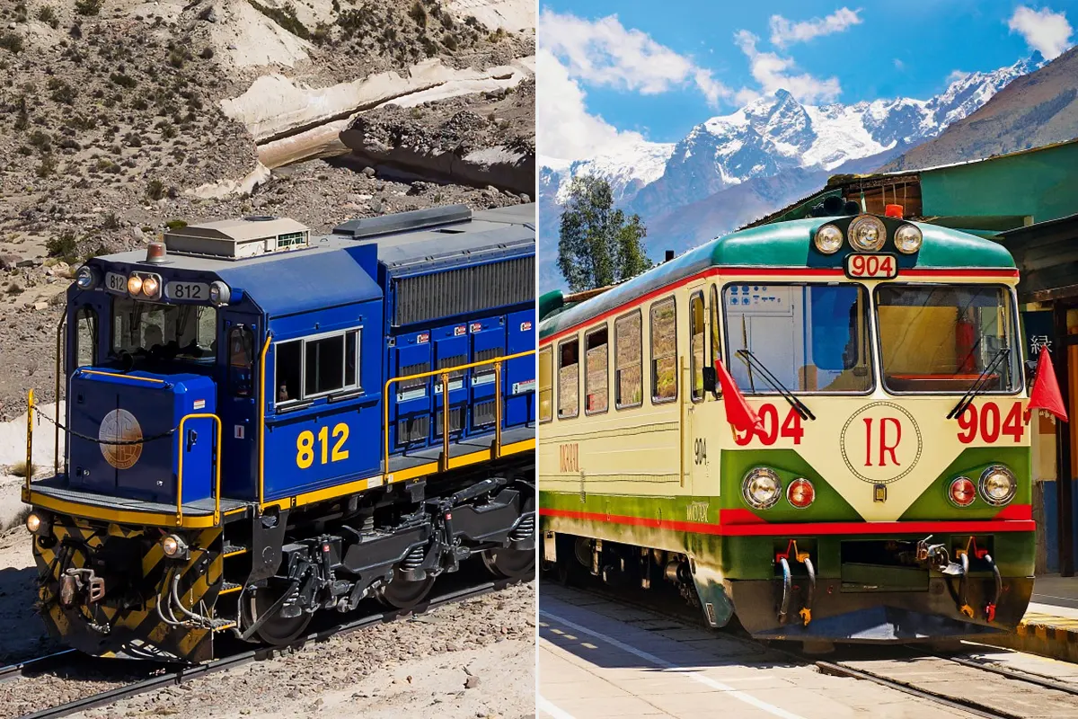 Tren a Machu Picchu