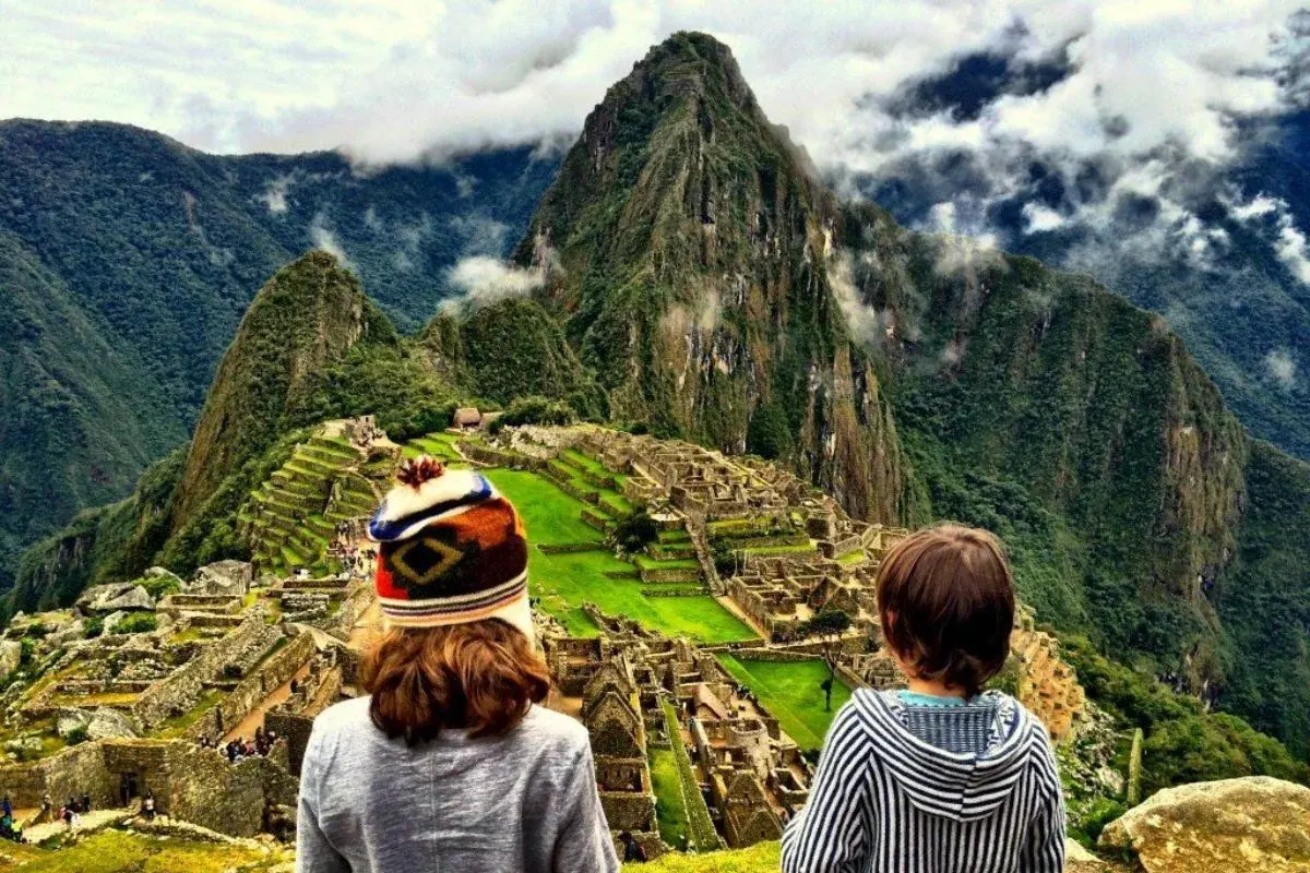 Viajar a Machu Picchu con Niños