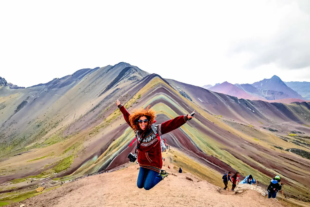 Visitar la Montaña de 7 Colores